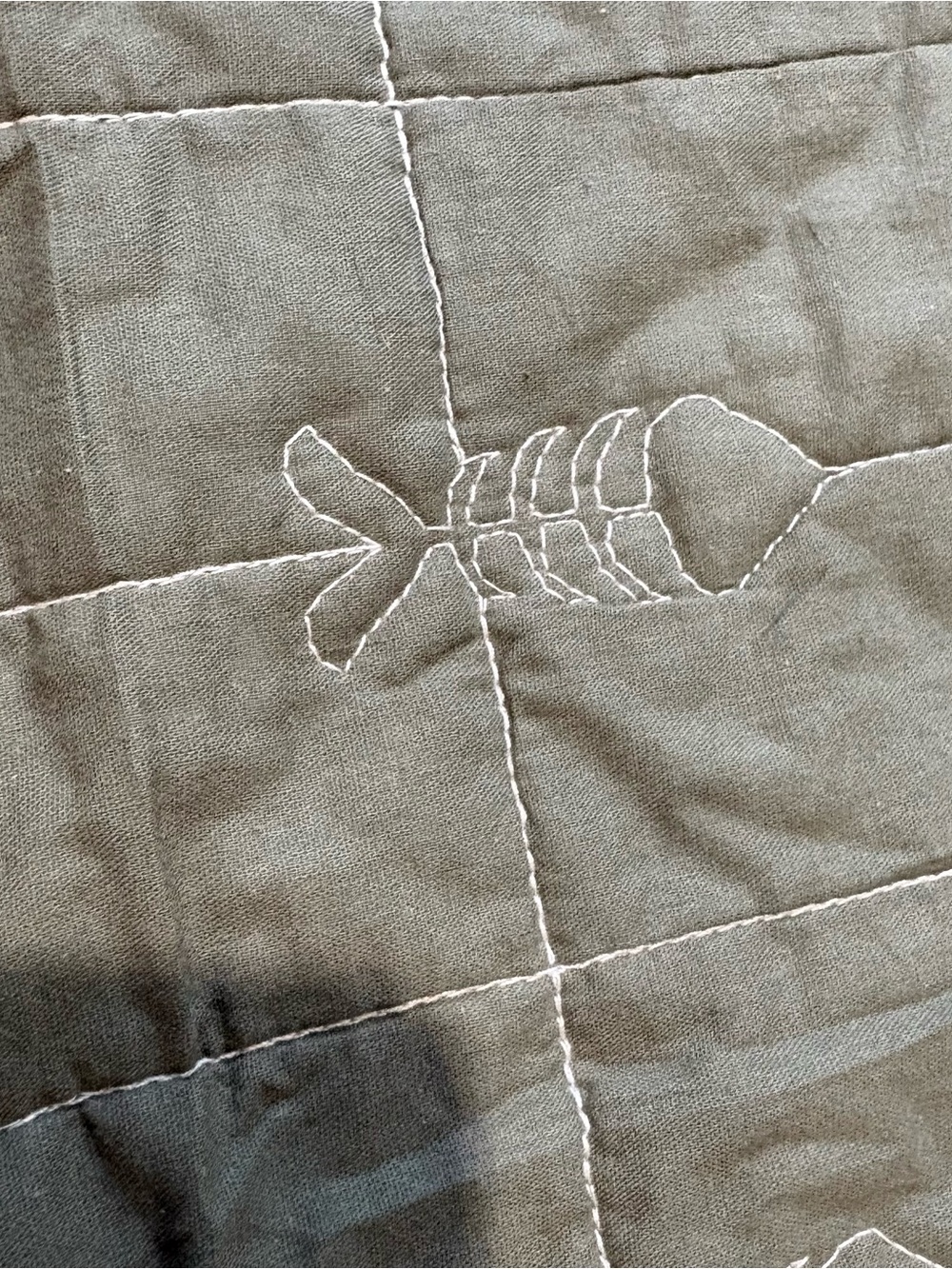 Eddie Bauer Troutdale Pillow Sham Set Of 3 Green Fish Lodge 2 Standard 1 Accent - Picture 9 of 10